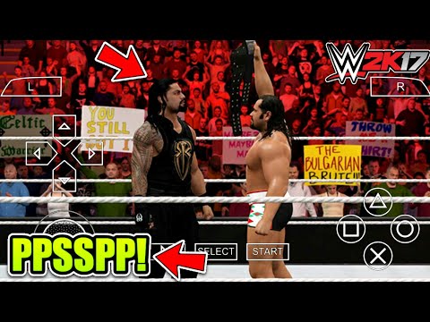 wwe 2k17 ppsspp iso download android highly compressed